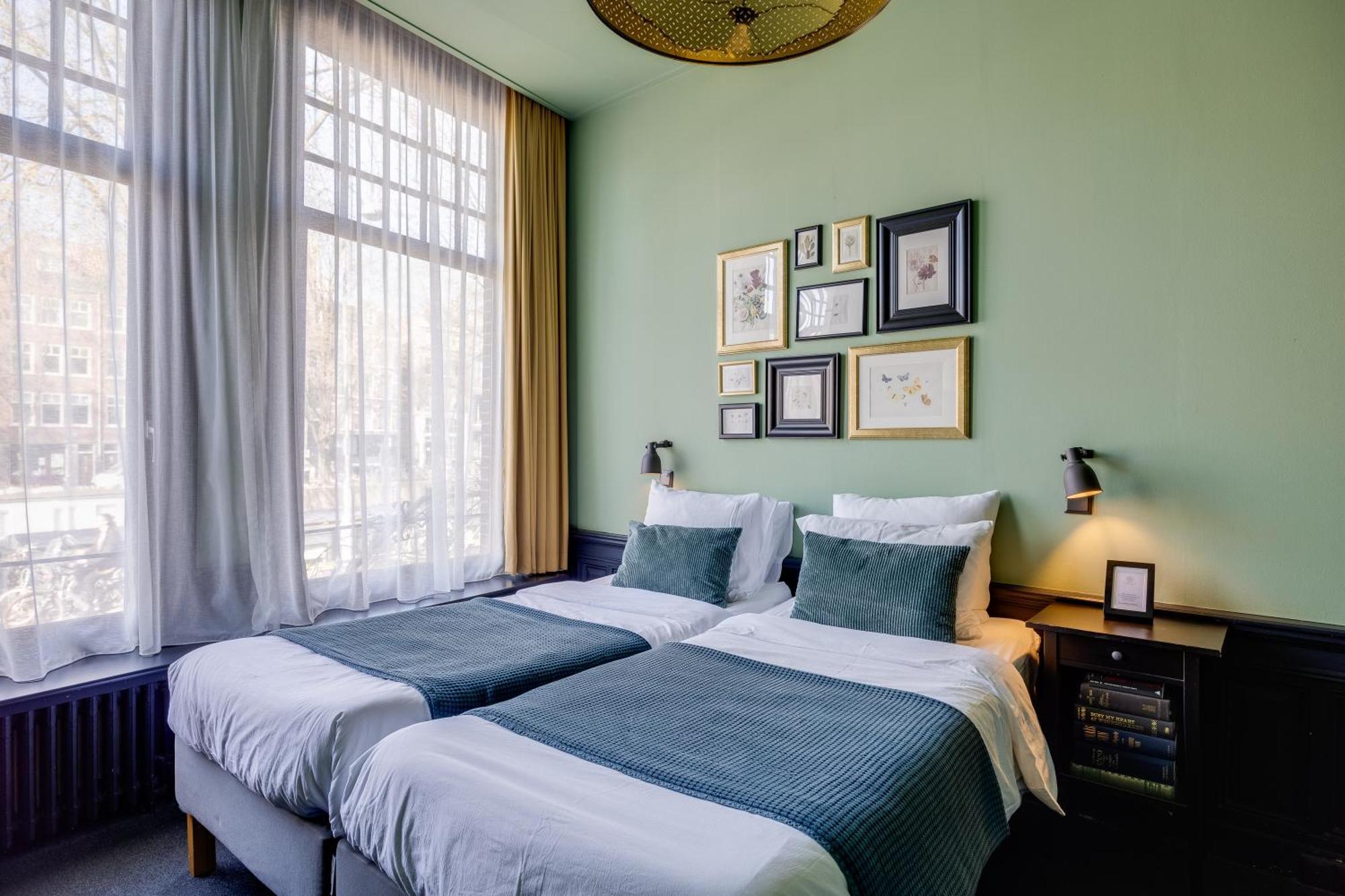 Seventyfive Hotel Amszterdam Kültér fotó